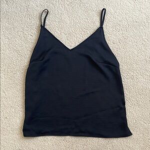 Chic Black Camisole Top